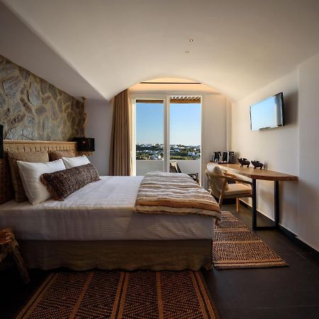 Vrachos Suites Mykonos Mykonos Town Extérieur photo