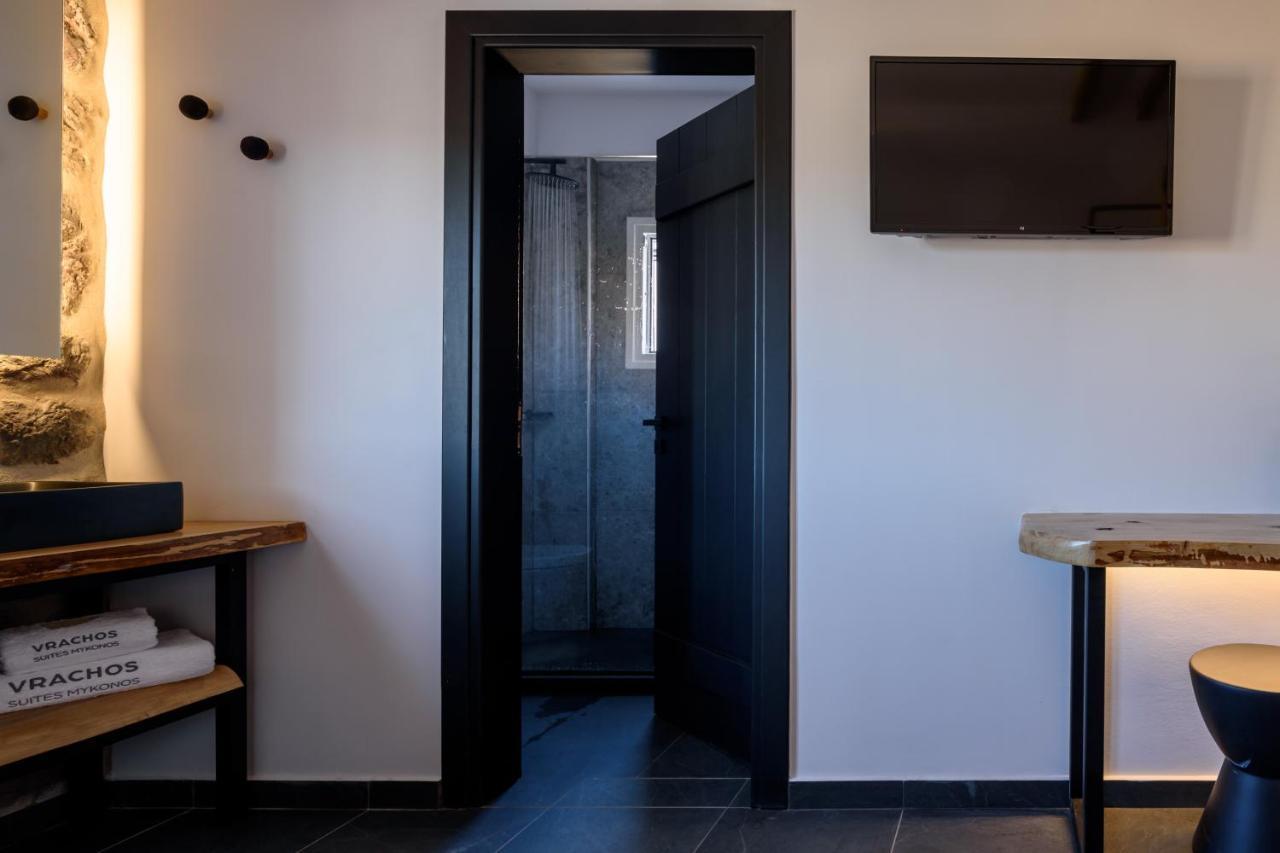 Vrachos Suites Mykonos Mykonos Town Extérieur photo