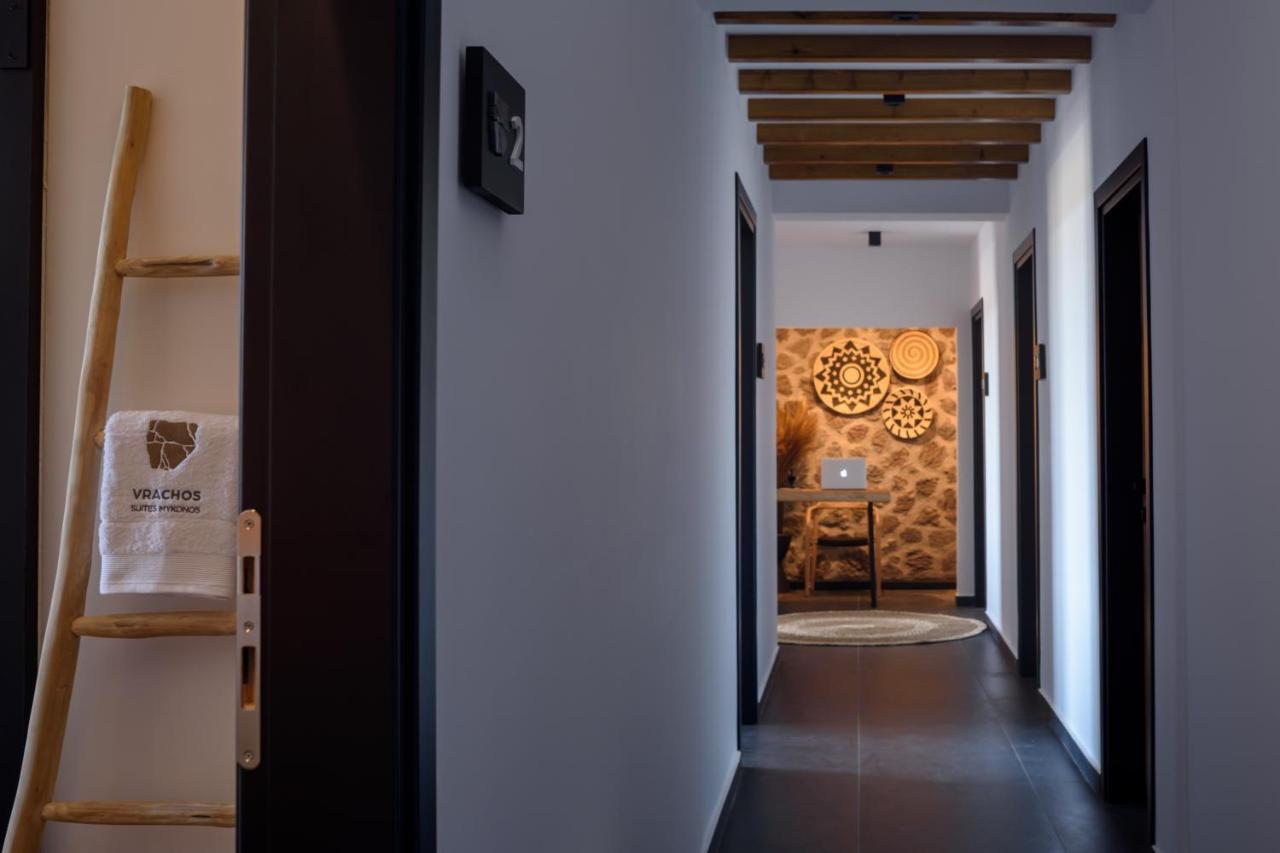 Vrachos Suites Mykonos Mykonos Town Extérieur photo