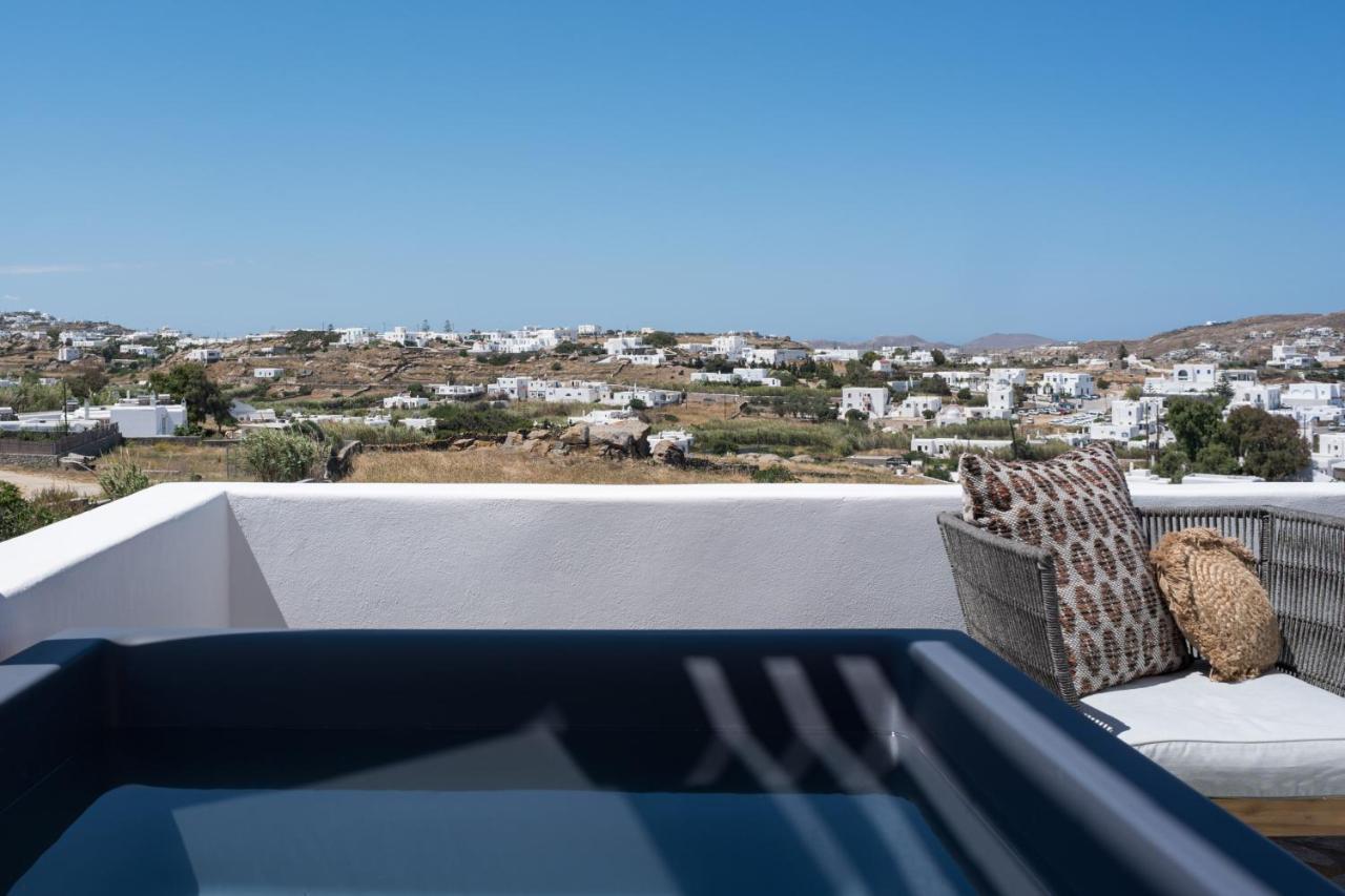Vrachos Suites Mykonos Mykonos Town Extérieur photo