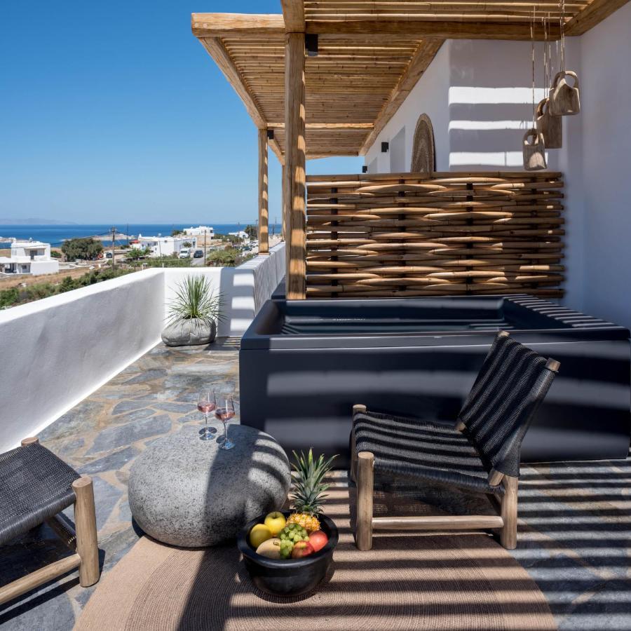 Vrachos Suites Mykonos Mykonos Town Extérieur photo