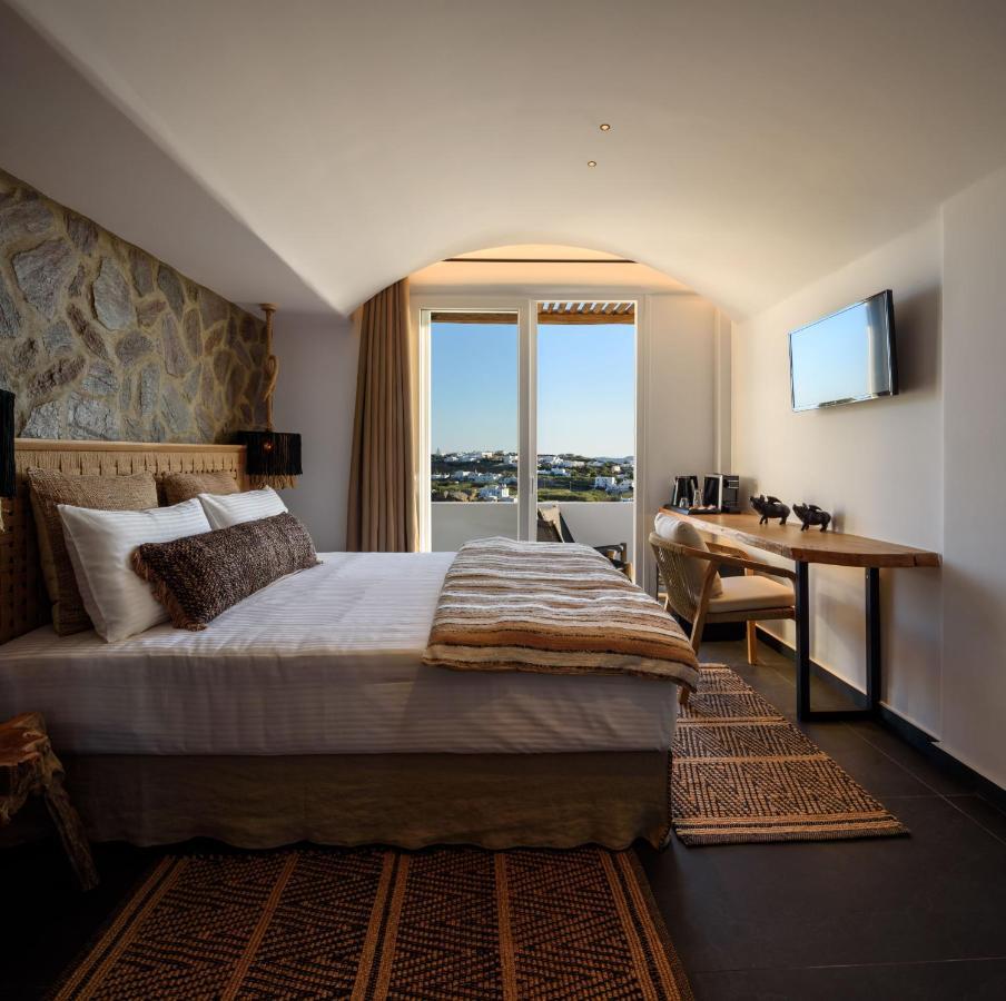 Vrachos Suites Mykonos Mykonos Town Extérieur photo