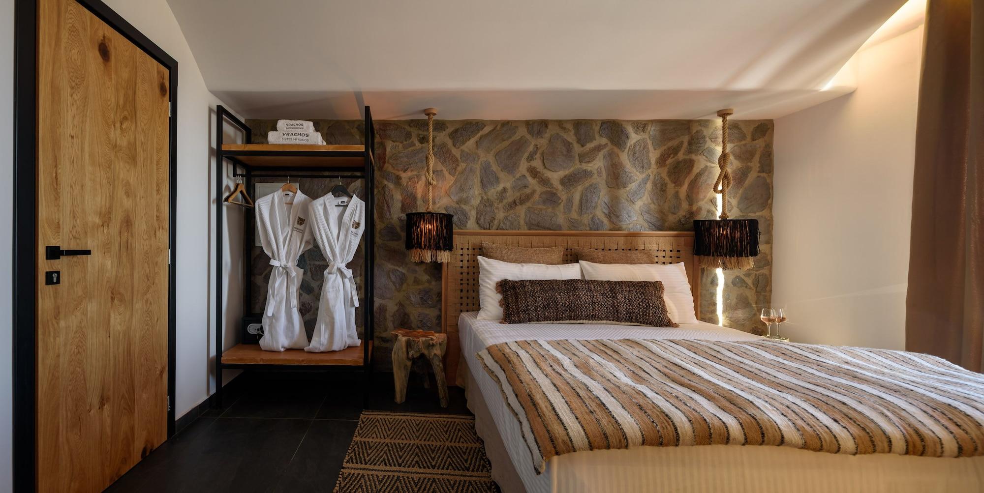 Vrachos Suites Mykonos Mykonos Town Extérieur photo