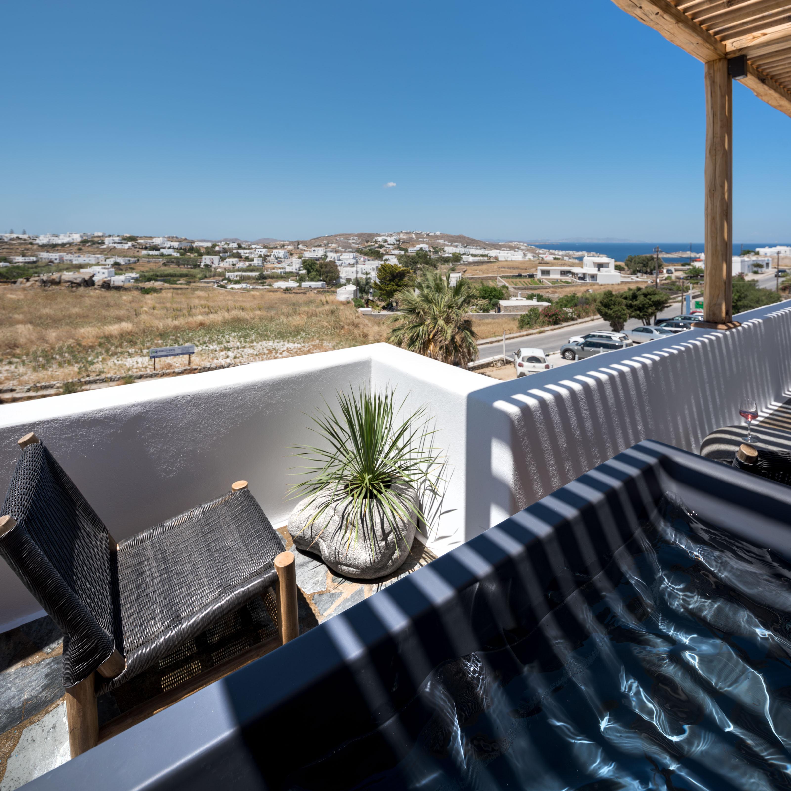 Vrachos Suites Mykonos Mykonos Town Extérieur photo