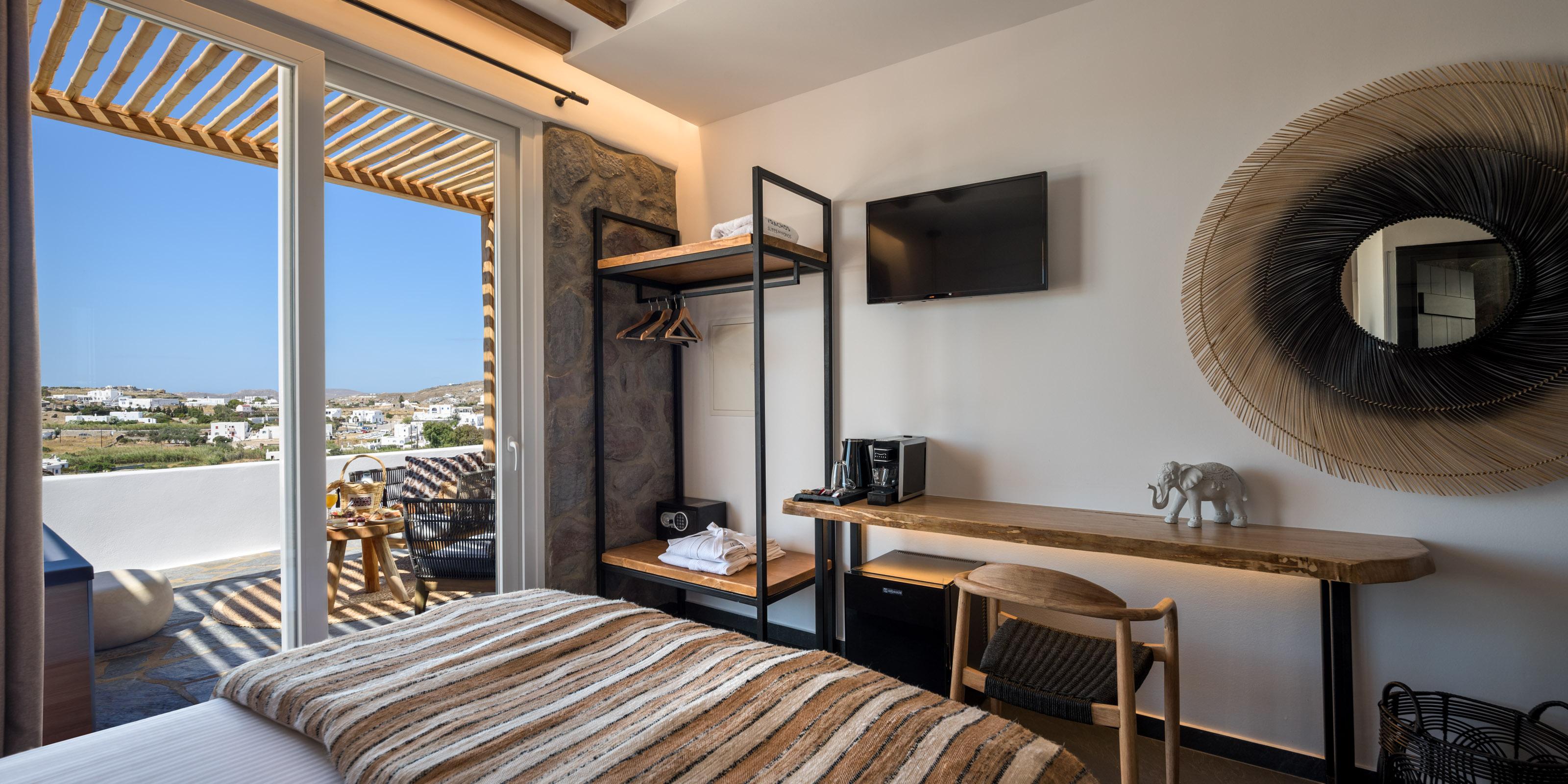 Vrachos Suites Mykonos Mykonos Town Extérieur photo