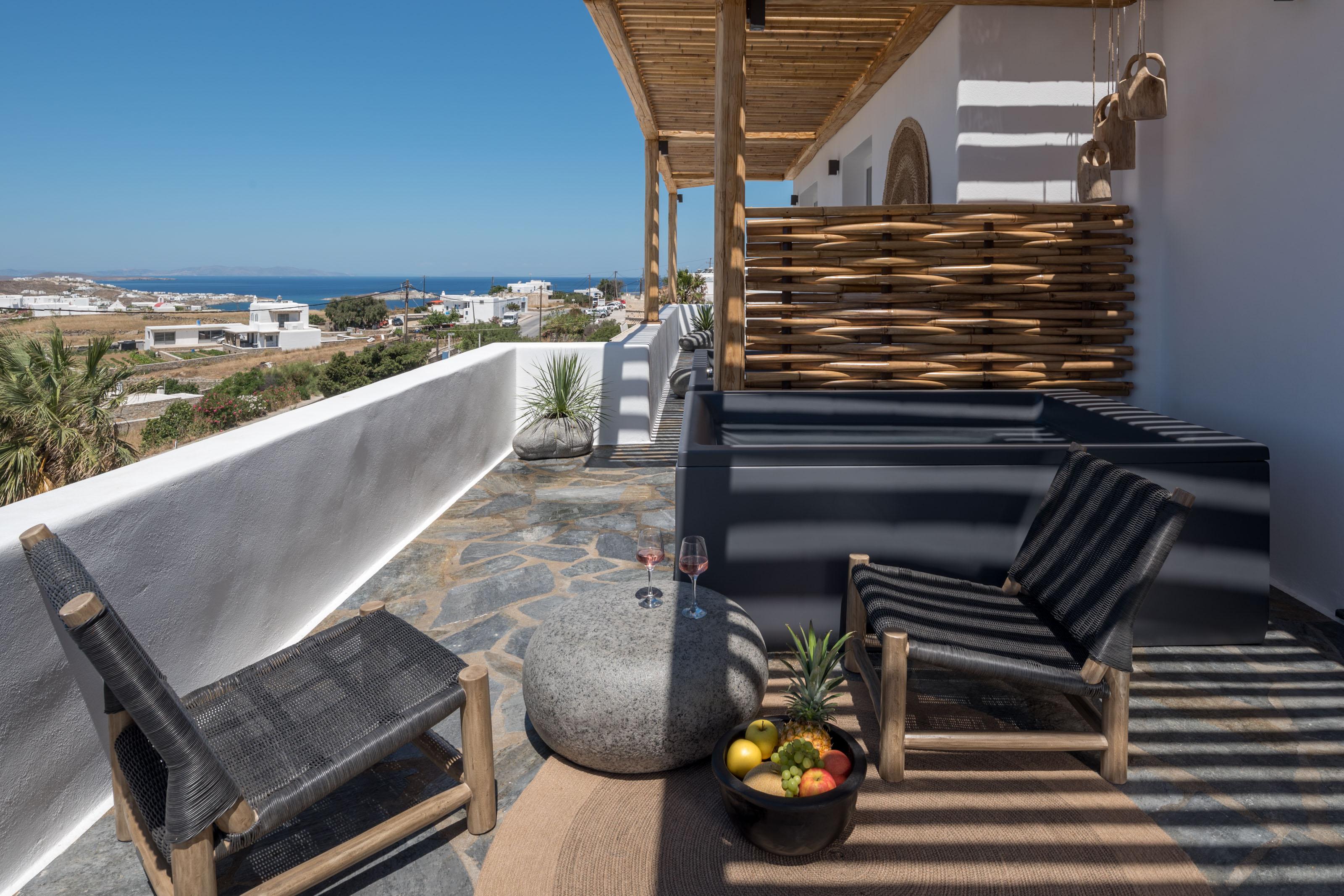Vrachos Suites Mykonos Mykonos Town Extérieur photo
