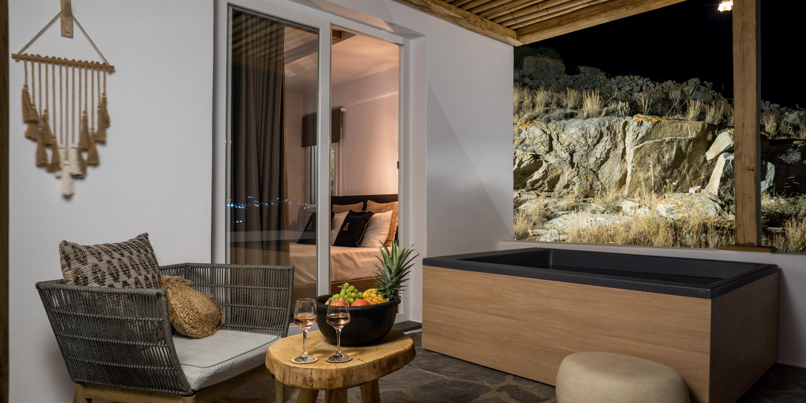 Vrachos Suites Mykonos Mykonos Town Extérieur photo