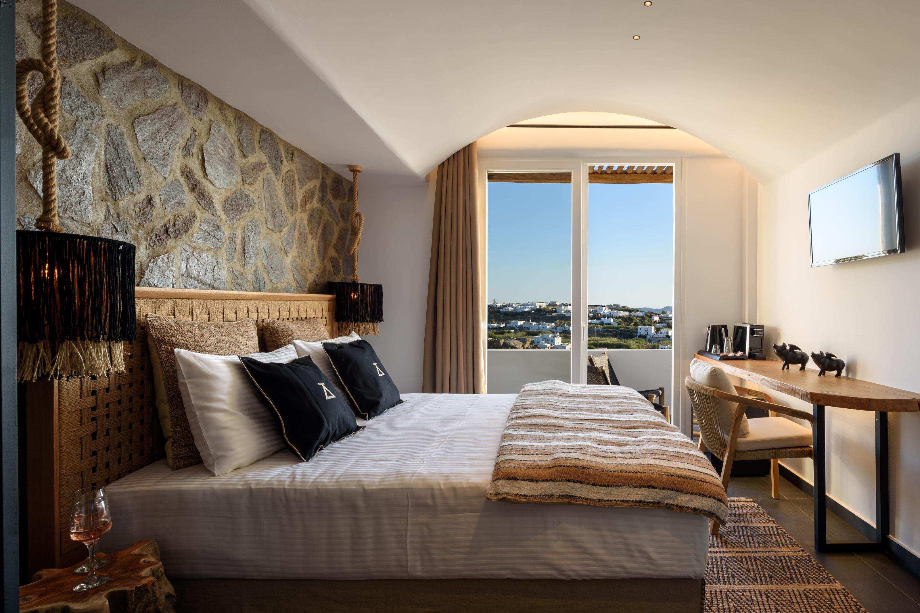 Vrachos Suites Mykonos Mykonos Town Extérieur photo