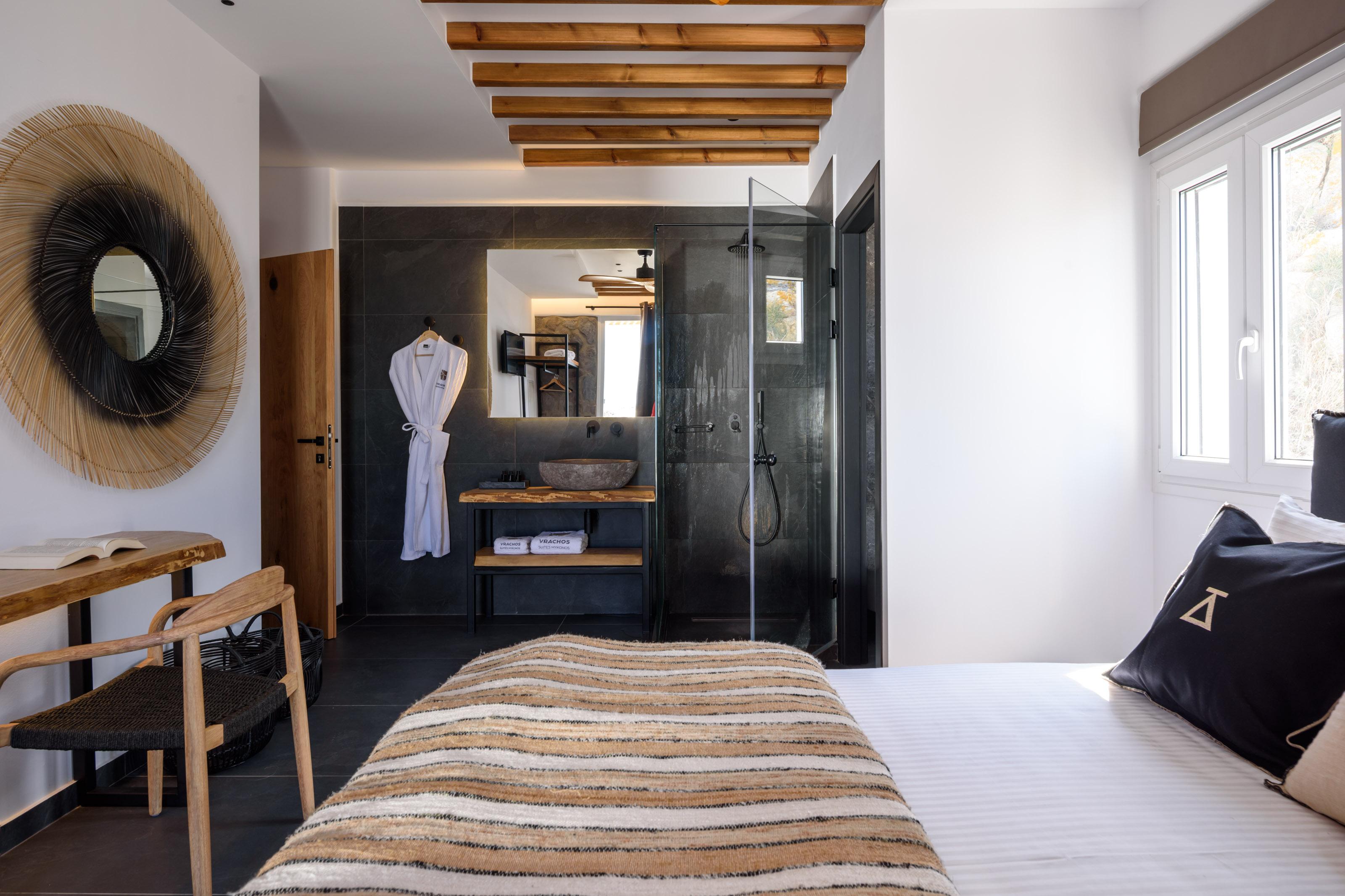 Vrachos Suites Mykonos Mykonos Town Extérieur photo