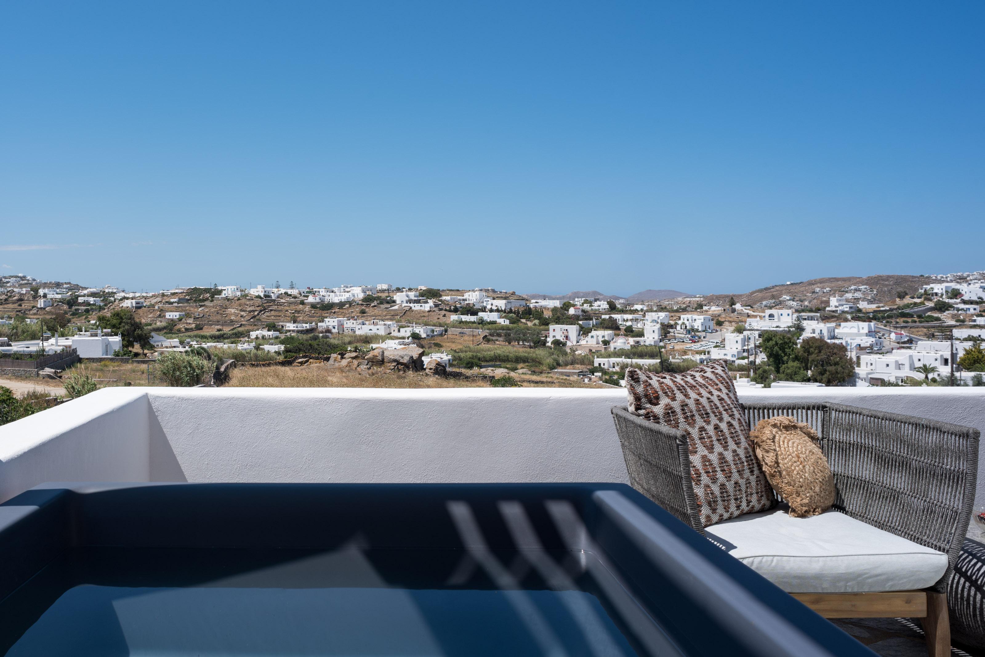 Vrachos Suites Mykonos Mykonos Town Extérieur photo