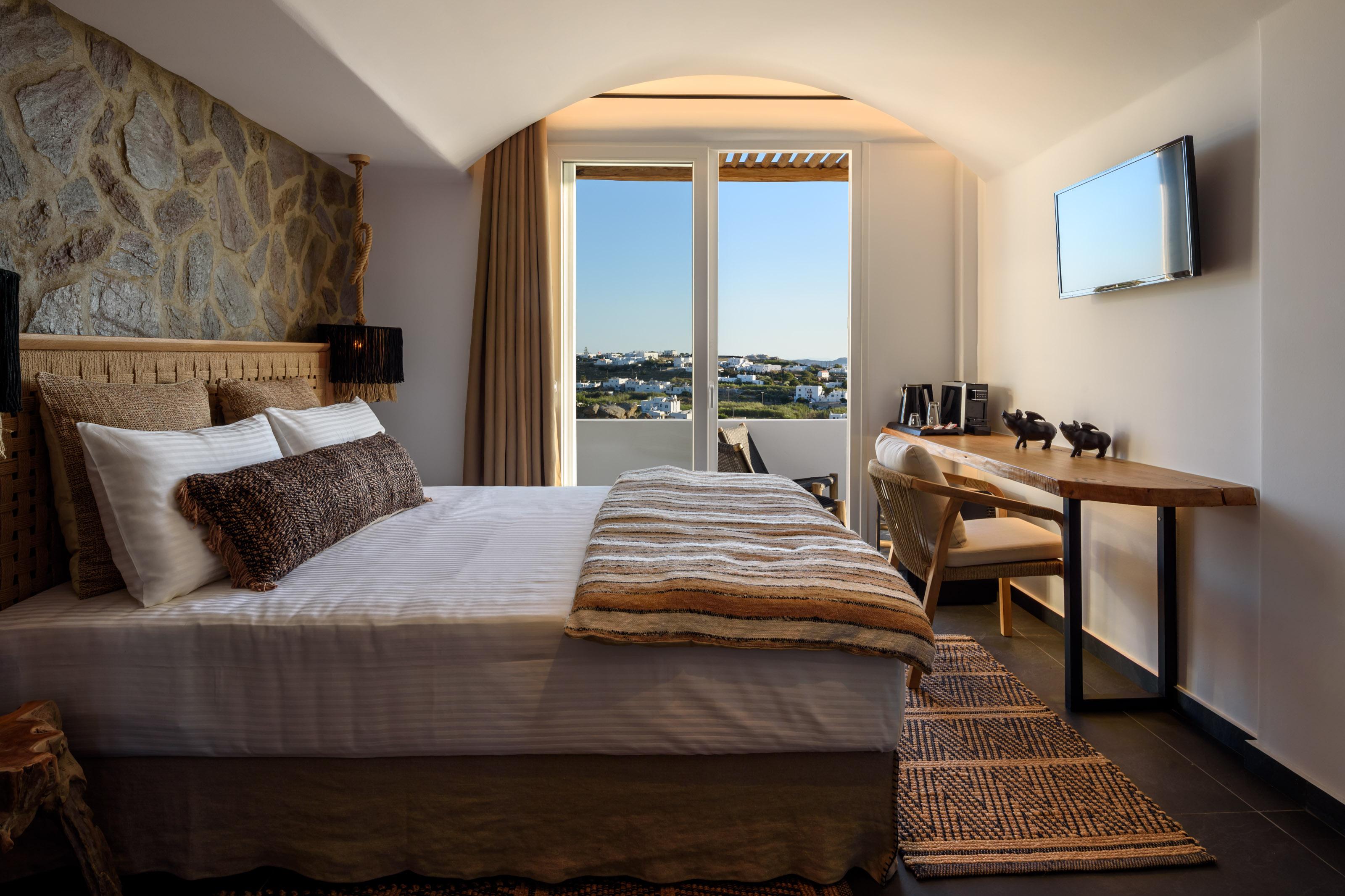 Vrachos Suites Mykonos Mykonos Town Extérieur photo