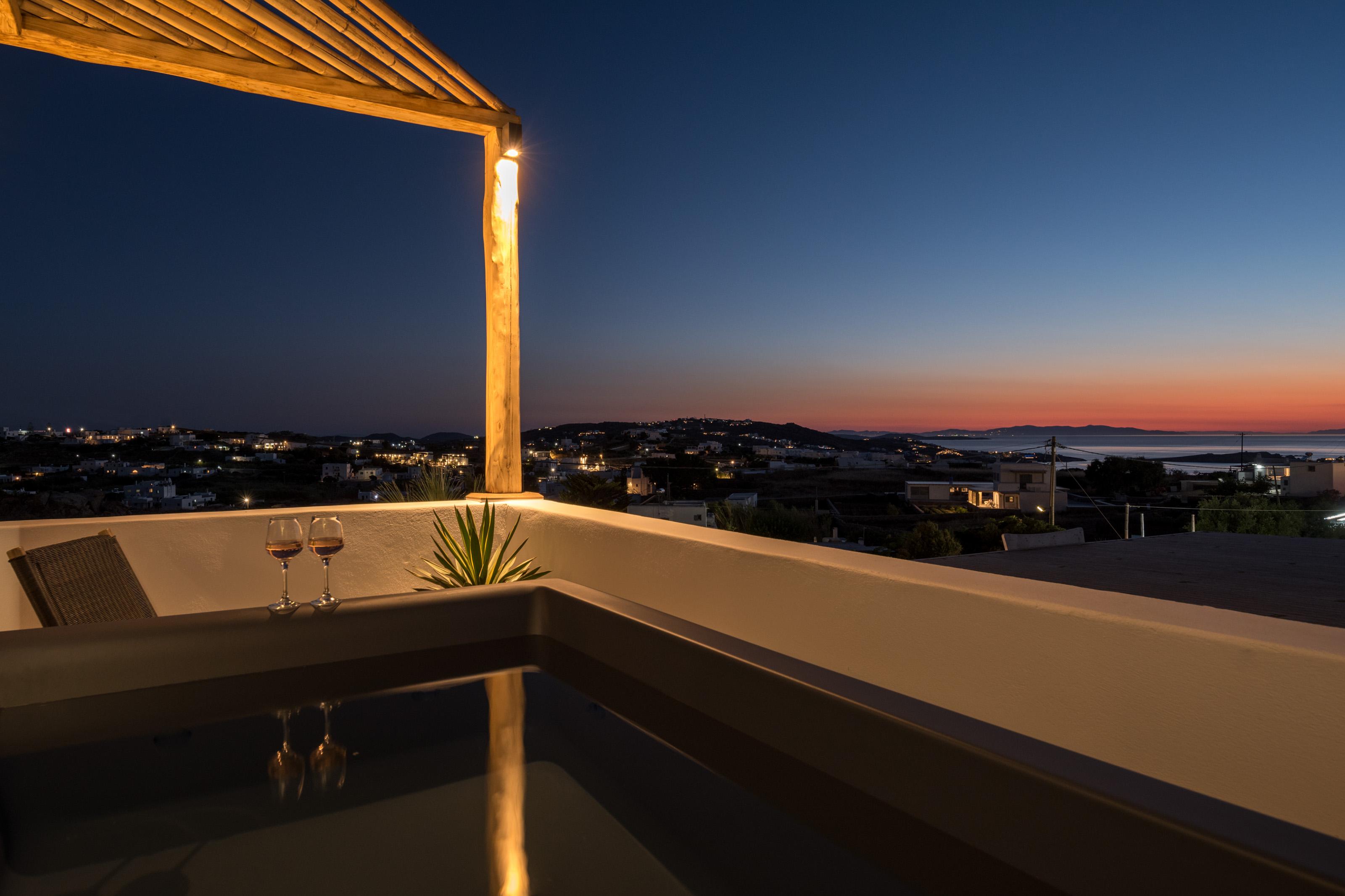 Vrachos Suites Mykonos Mykonos Town Extérieur photo