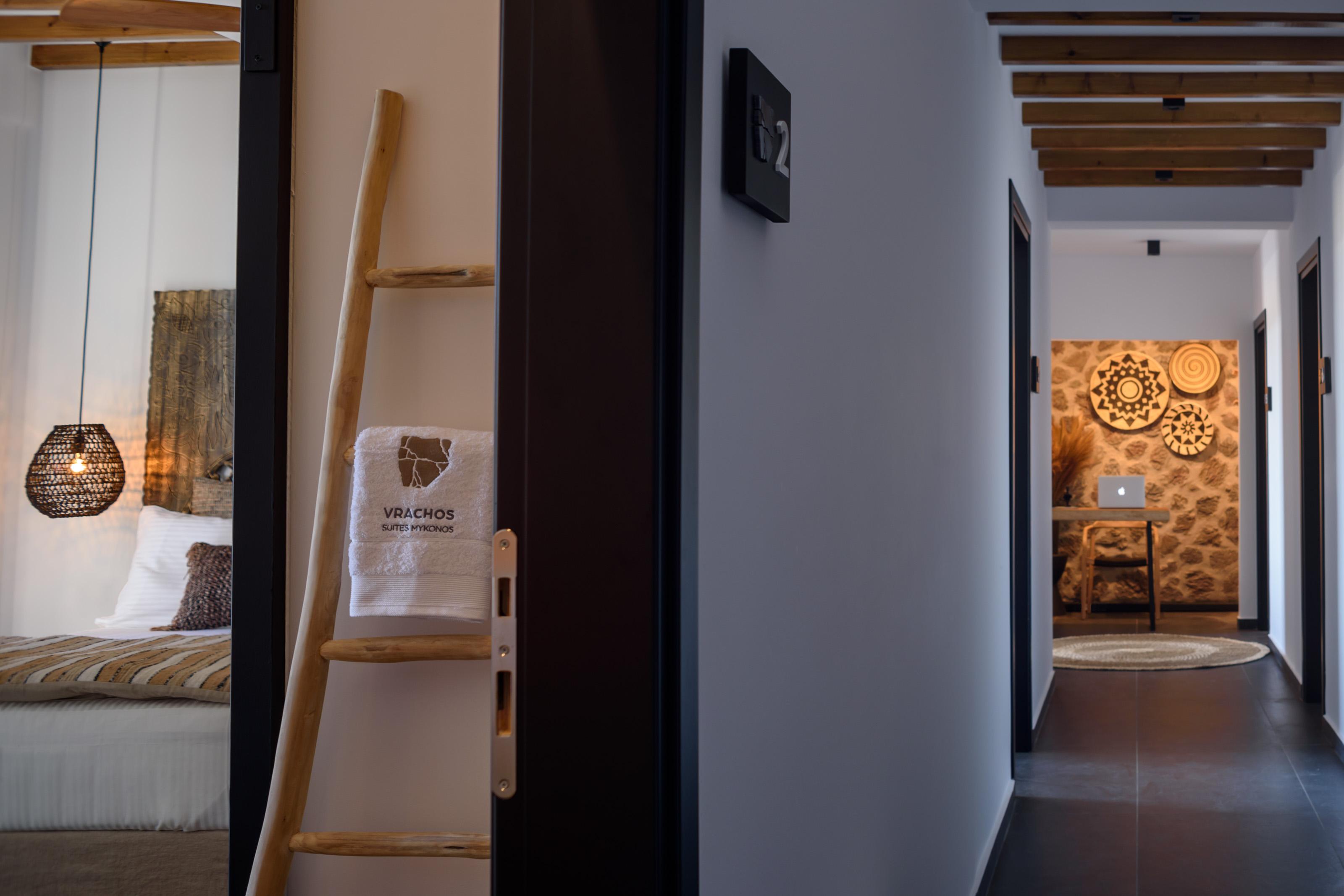 Vrachos Suites Mykonos Mykonos Town Extérieur photo