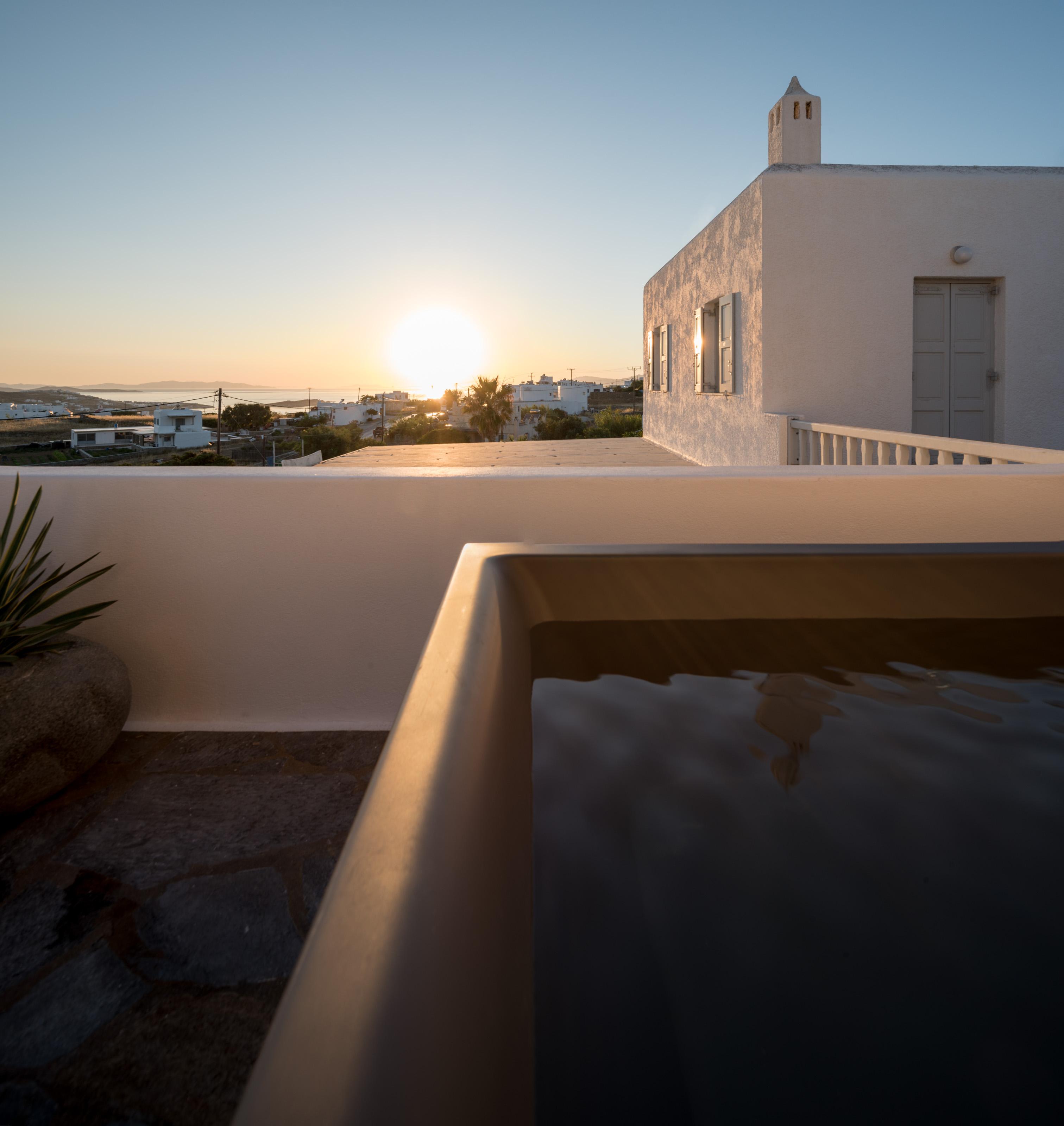 Vrachos Suites Mykonos Mykonos Town Extérieur photo
