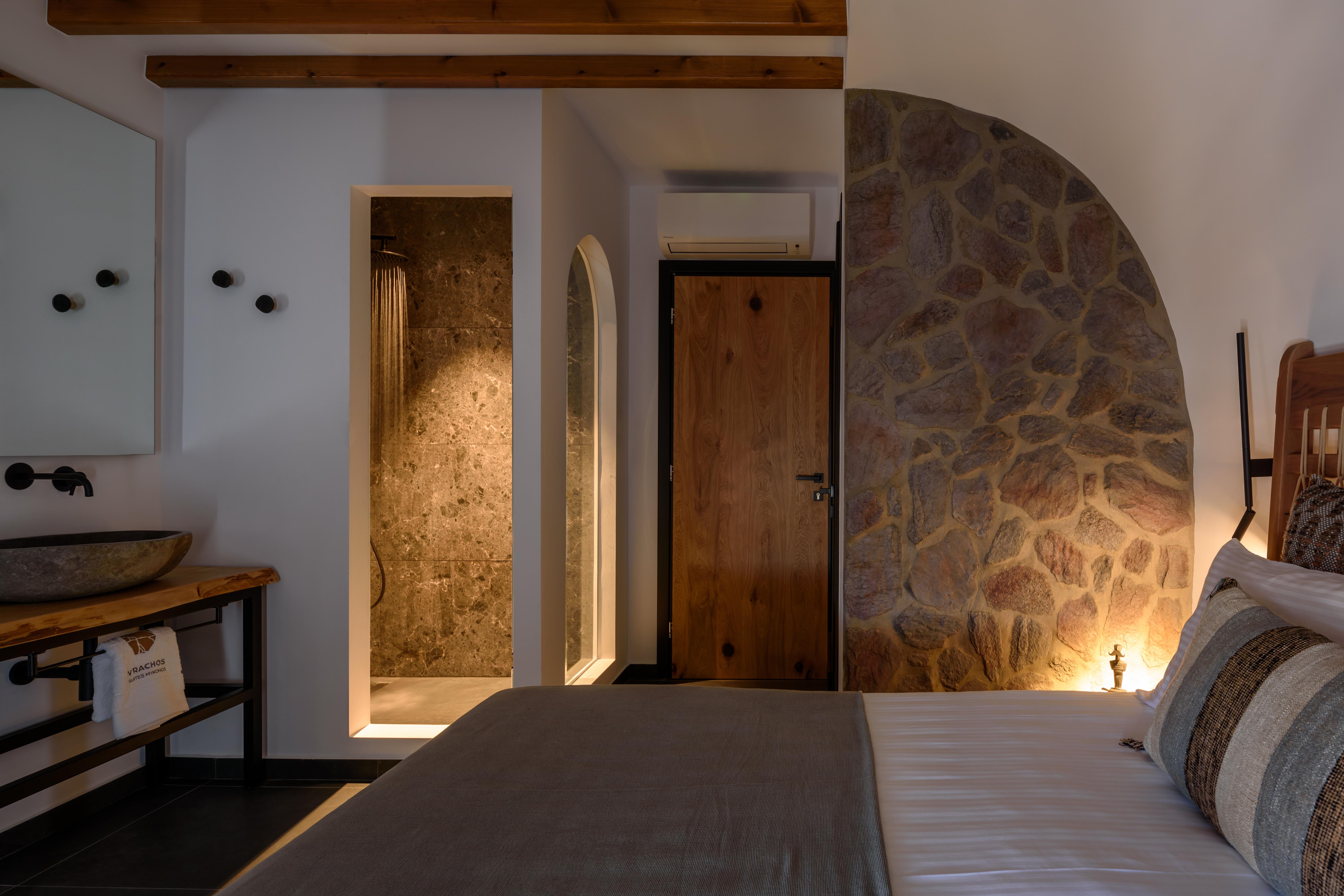 Vrachos Suites Mykonos Mykonos Town Extérieur photo