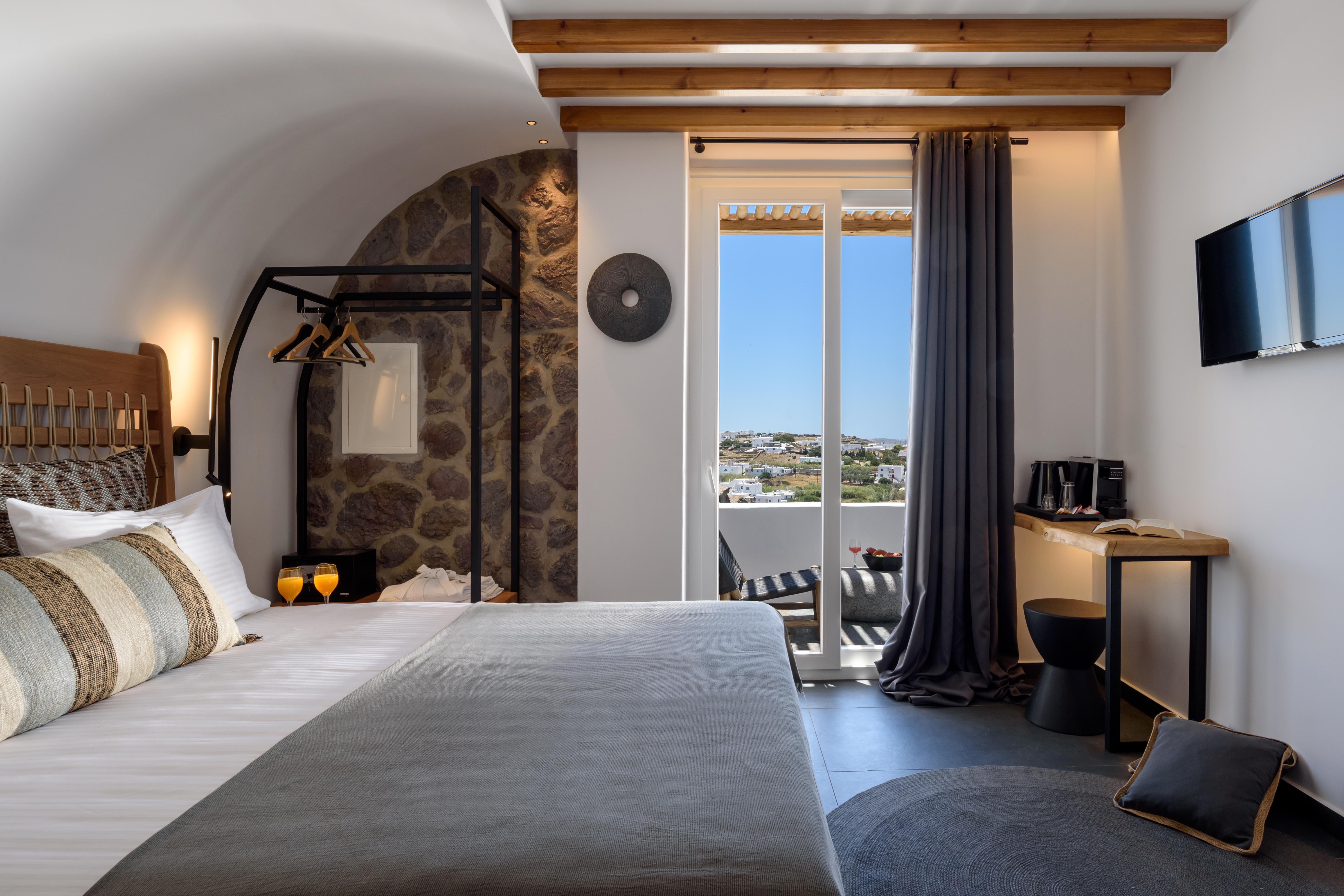 Vrachos Suites Mykonos Mykonos Town Extérieur photo