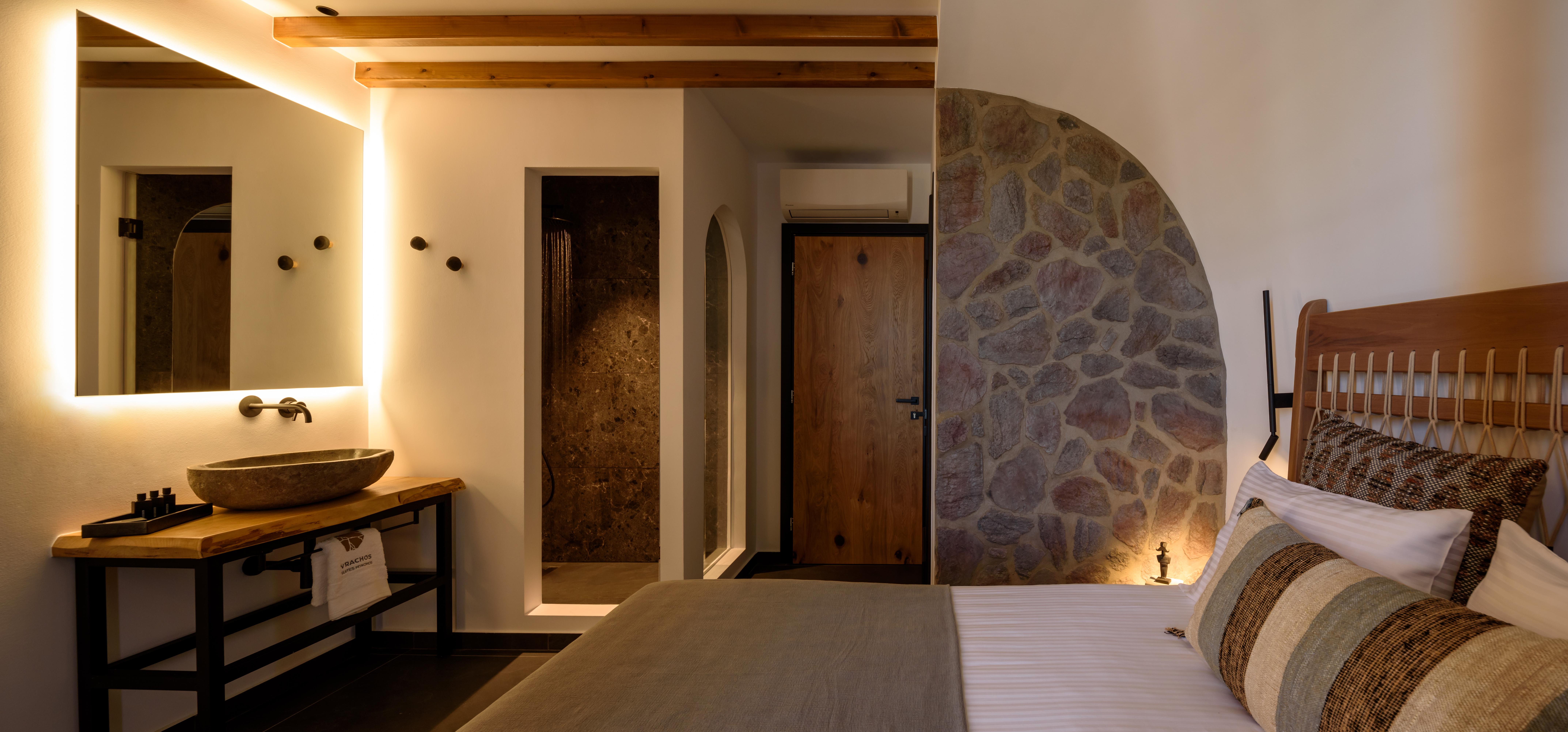 Vrachos Suites Mykonos Mykonos Town Extérieur photo