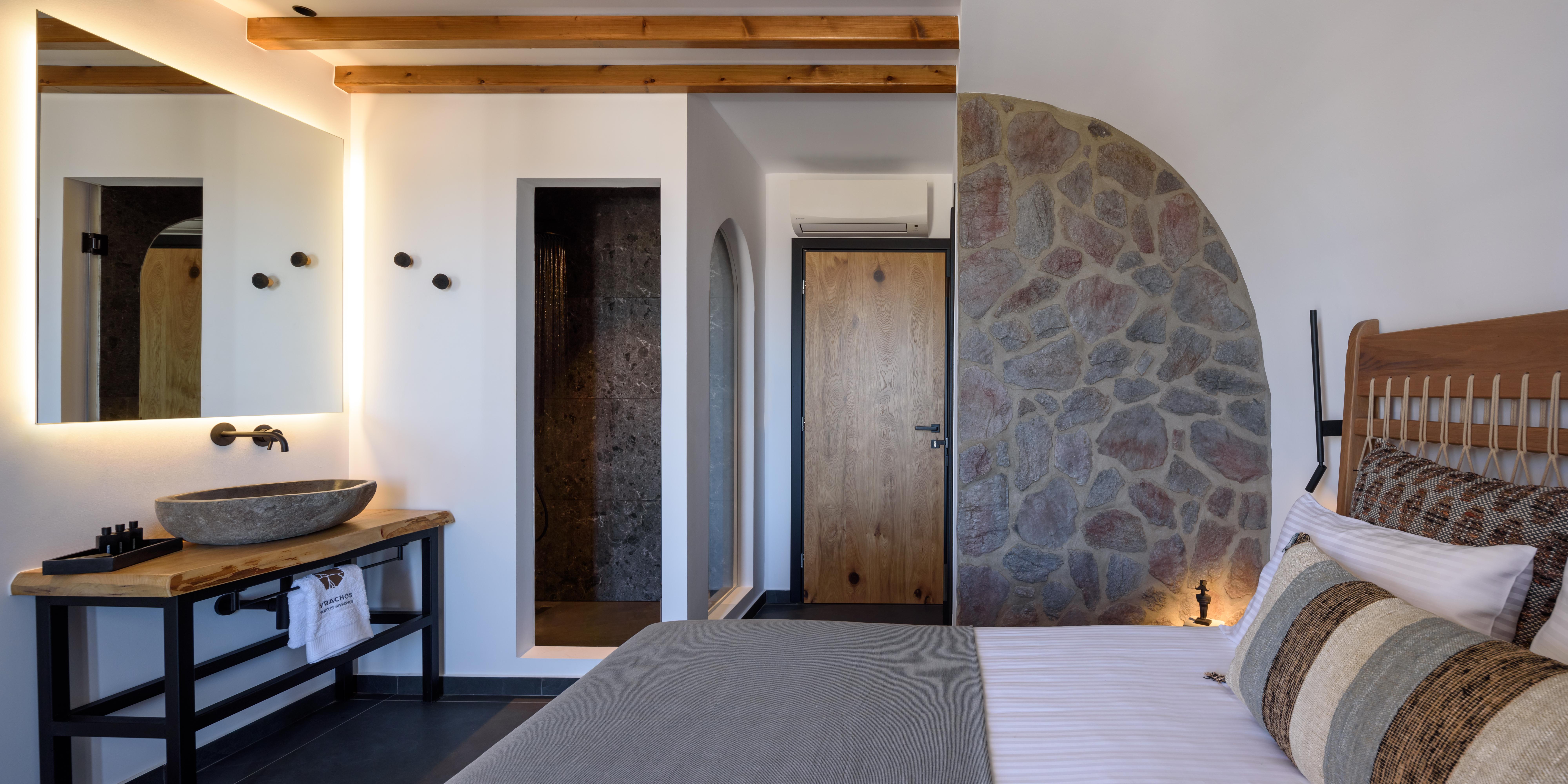 Vrachos Suites Mykonos Mykonos Town Extérieur photo