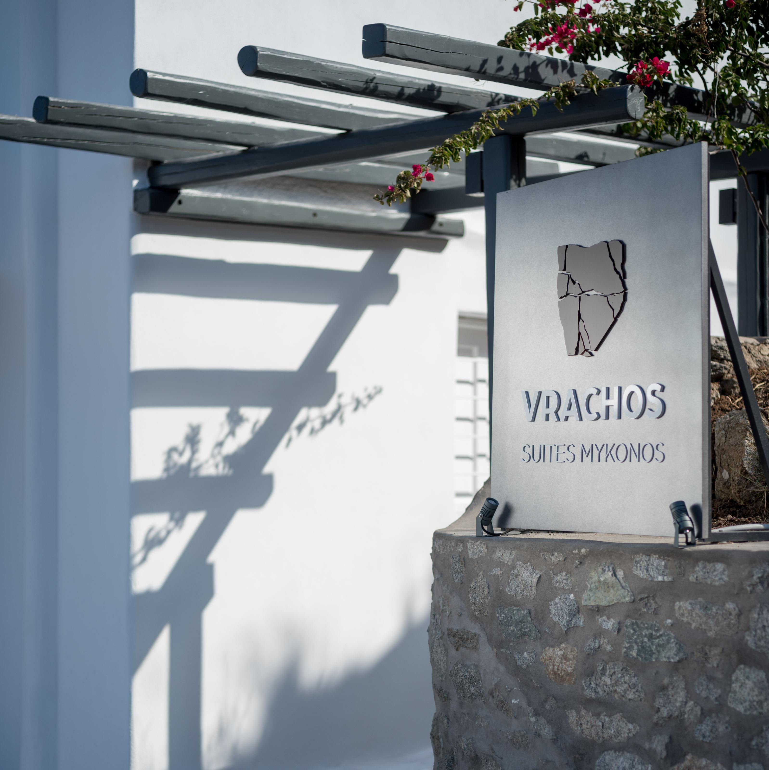 Vrachos Suites Mykonos Mykonos Town Extérieur photo