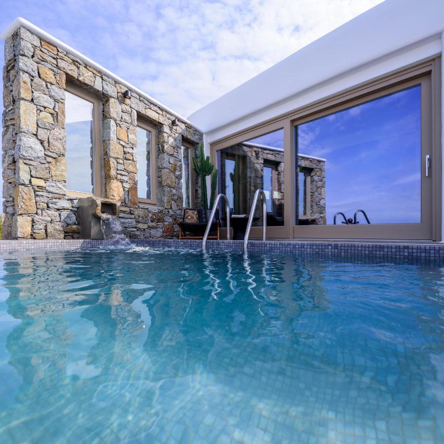 Vrachos Suites Mykonos Mykonos Town Extérieur photo