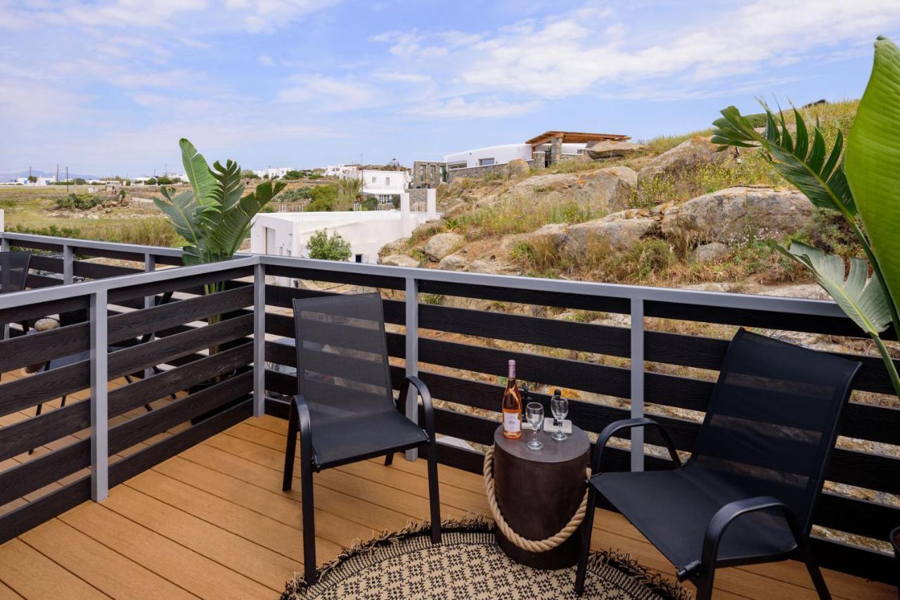 Vrachos Suites Mykonos Mykonos Town Extérieur photo