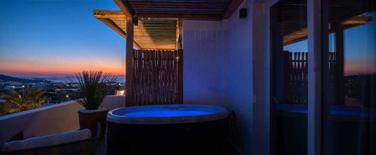 Vrachos Suites Mykonos Mykonos Town Extérieur photo