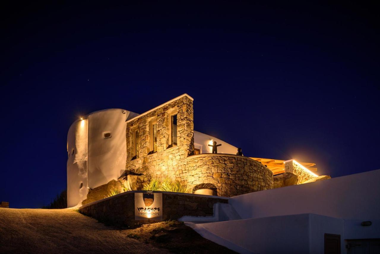 Vrachos Suites Mykonos Mykonos Town Extérieur photo