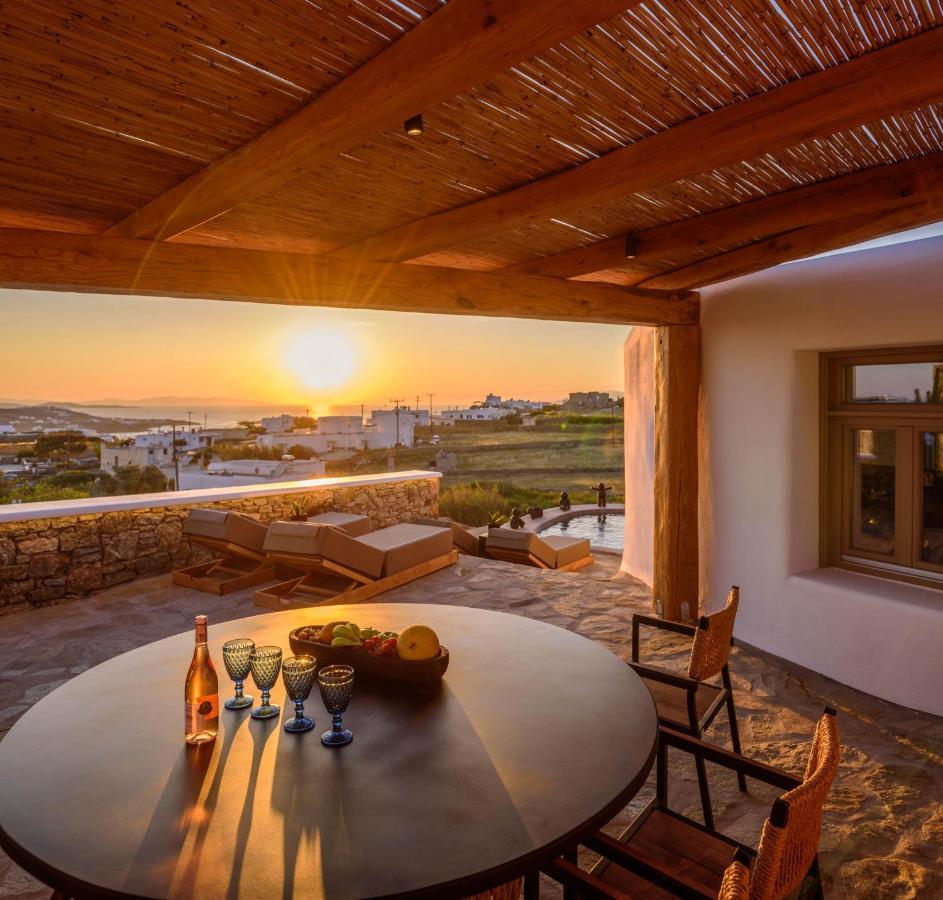 Vrachos Suites Mykonos Mykonos Town Extérieur photo