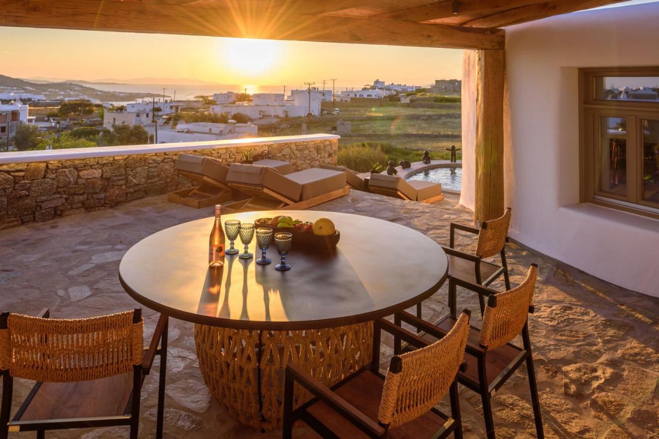 Vrachos Suites Mykonos Mykonos Town Extérieur photo