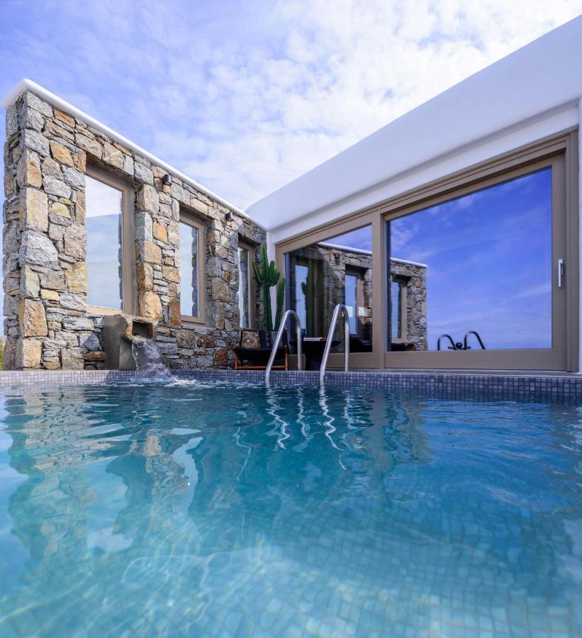 Vrachos Suites Mykonos Mykonos Town Extérieur photo