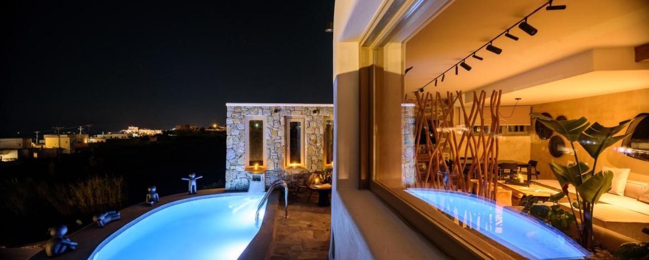 Vrachos Suites Mykonos Mykonos Town Extérieur photo
