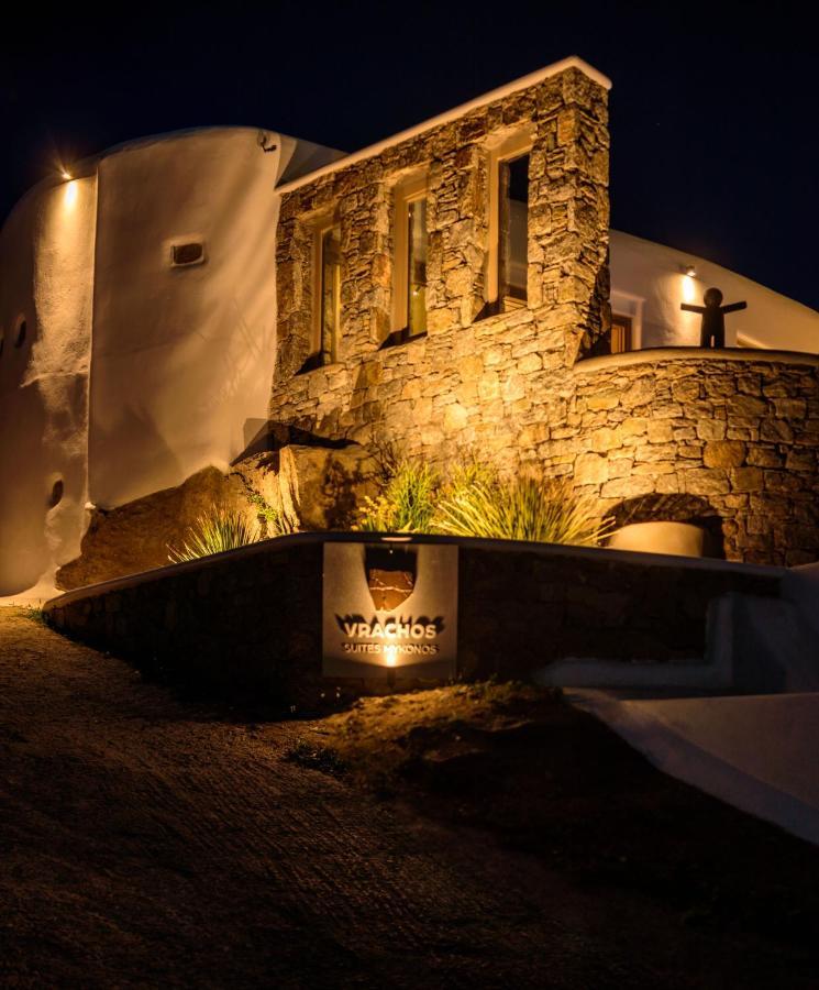Vrachos Suites Mykonos Mykonos Town Extérieur photo